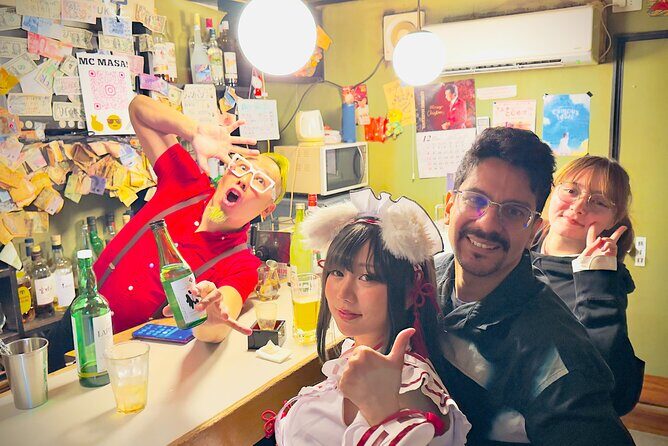 ShinjukuUnfiltered Secret bar restaurant Tour,including GoldenGai - Good To Know