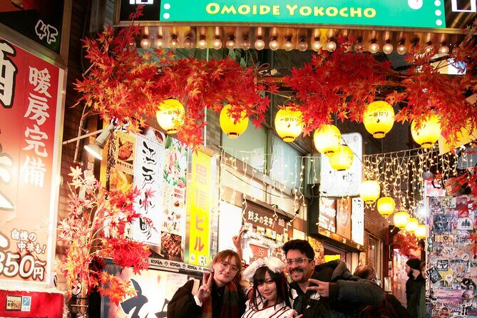 ShinjukuUnfiltered Secret bar restaurant Tour,including GoldenGai - Who Will Love This Tour?