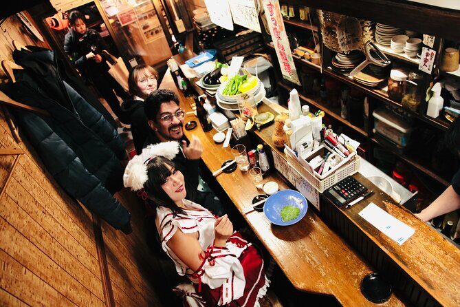 ShinjukuUnfiltered Secret bar restaurant Tour,including GoldenGai - Authentic Experiences and Hidden Gems