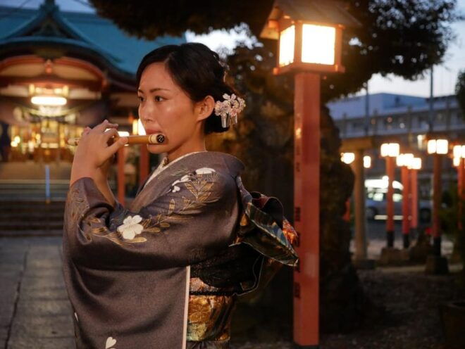 Shinobue" Japanese Traditional Bamboo Flute Experience - Historical Background of Kitasenju