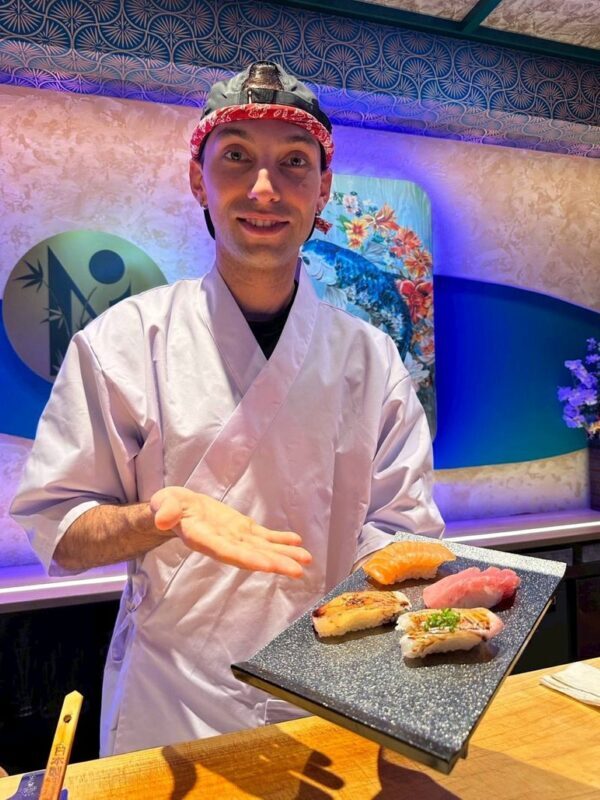 Shinsaibashi: SHIN NIPPON Artisan Sushi Making Course - Is US$145.09 a fair price?