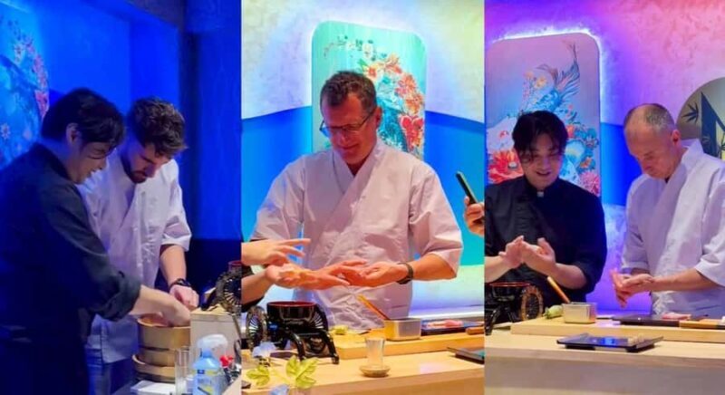 Shinsaibashi SHINNIPPON Artisan Sushi Course or Sushi Making - FAQ