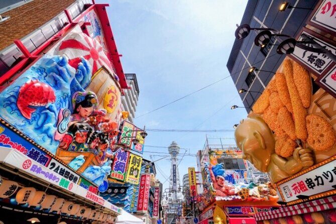 Shinsekai to Harukas: Retro Osakas Street Food and Local Culture - Discovering Osaka’s Nostalgic Streets and Iconic Landmarks
