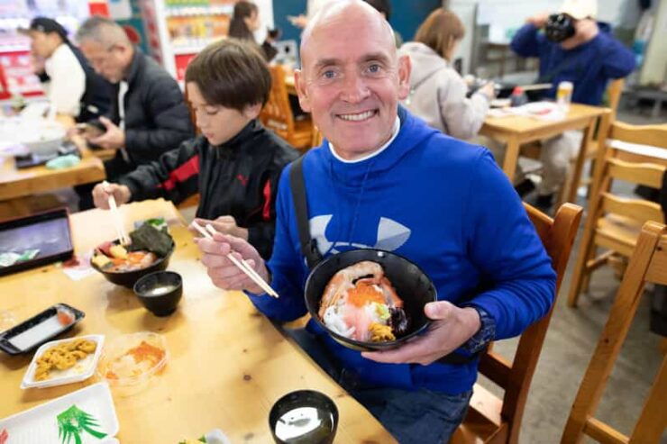 Shiogama: Food Tour, Taste Fresh Tuna and Japanese Sweets - Good To Know