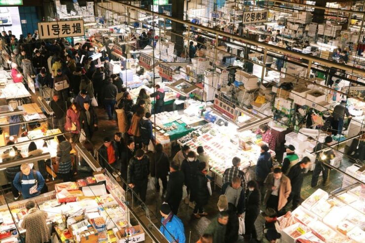Shiogama: Food Tour, Taste Fresh Tuna and Japanese Sweets - Itinerary Highlights