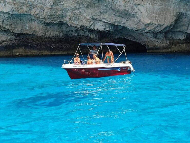 Shipwreck and Caves Private Boat With Skipper - Activity Details