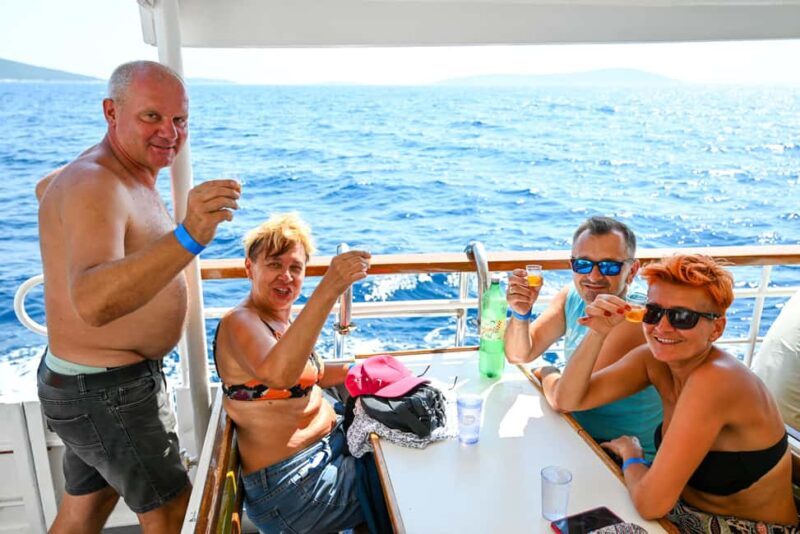 Shipwreck - Blue Lagoon All Inclusive + Trogir Walking Tour - The Value of This Tour