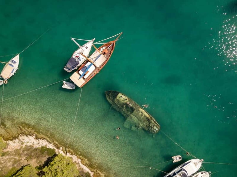 Shipwreck - Blue Lagoon All Inclusive + Trogir Walking Tour - FAQ
