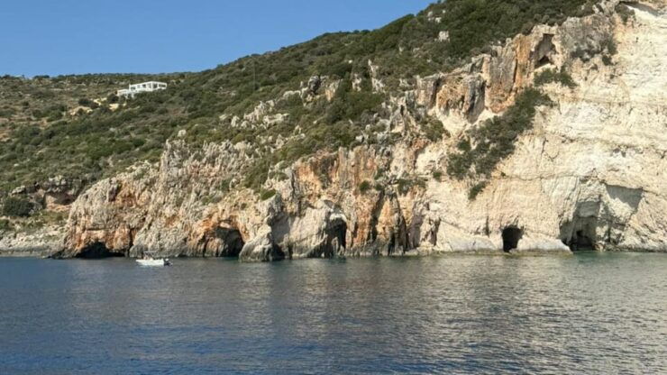 Shipwreck Cruise, Blue Caves Cruise, Xigia Beach, 3 Stops - Itinerary and Highlights