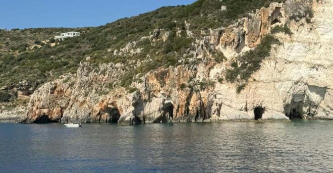 Shipwreck Cruise, Blue Caves Cruise, Xigia Beach, 3 Stops - Stops Along the Route