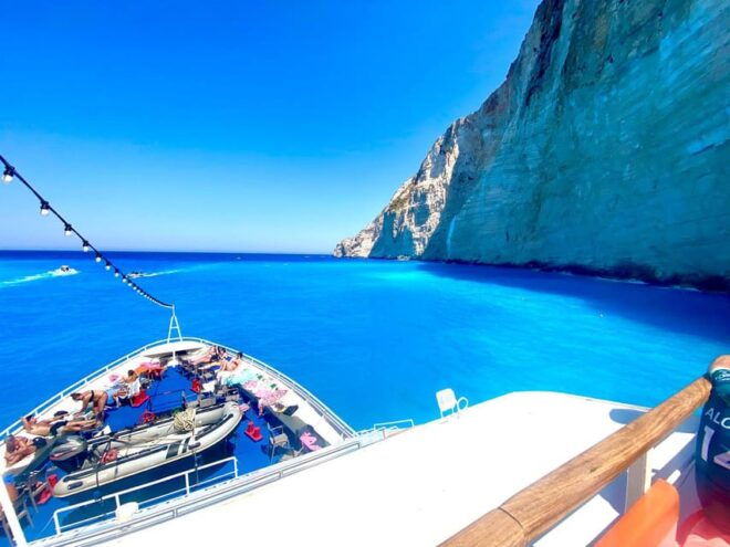 Shipwreck Cruise, Blue Caves Cruise, Xigia Beach, 3 Stops - Activities and Experiences