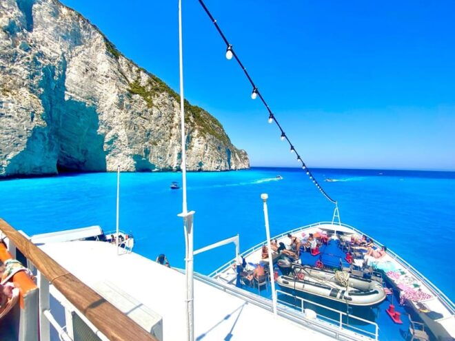 Shipwreck Cruise, Blue Caves Cruise, Xigia Beach, 3 Stops - Booking Process