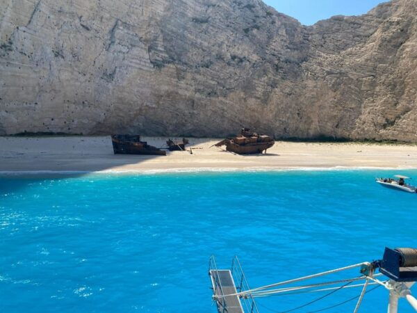 Shipwreck Cruise, Blue Caves Cruise, Xigia Beach, 3 Stops - Important Tips for Travelers