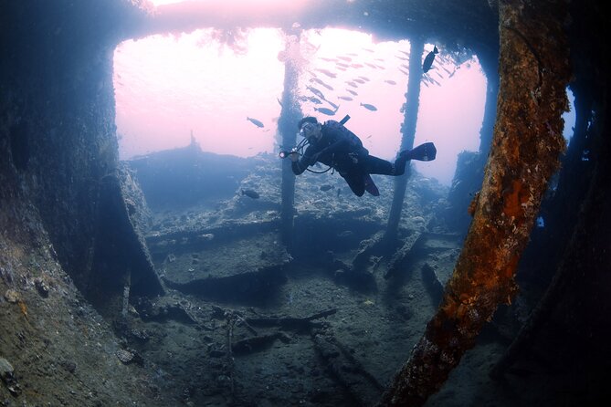 Shipwreck Diving in Tulamben - Diving Equipment and Gear