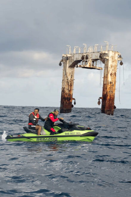 Shipwreck Jet Ski Safari - Experience Highlights