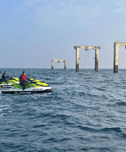 Shipwreck Jet Ski Safari - Important Information
