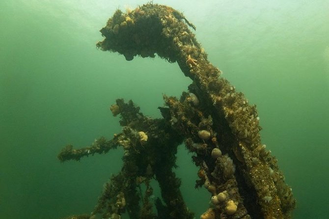 Shipwreck Sailing in the Clyde  - Southern Scotland - Overview of Shipwreck Sailing in the Clyde