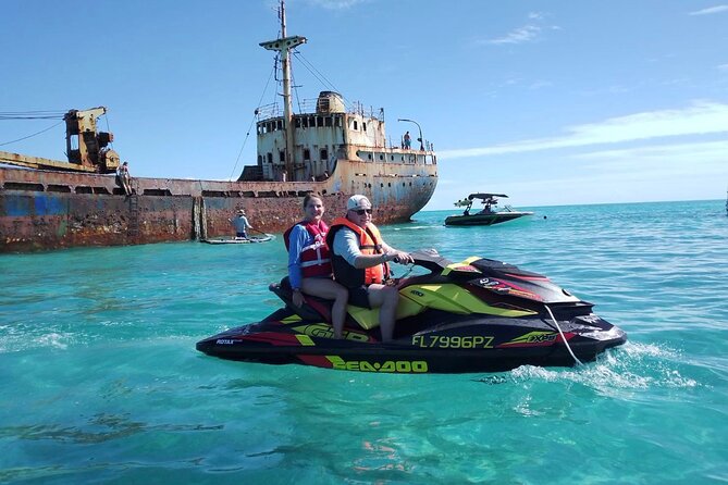 Shipwreck, Tiki Bar & Iguana Island Private Jet Ski Tour - Traveler Photos and Reviews