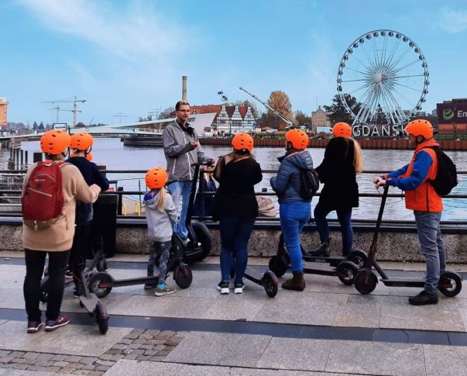 Shipyard Solidarity Electric Scooter Guided Tour - Scooter Specifications