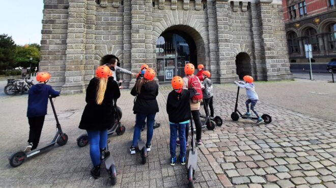 Shipyard Solidarity Electric Scooter Guided Tour - Meeting Point