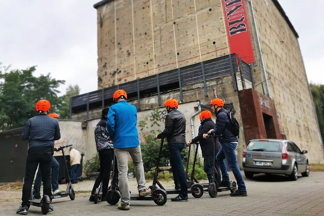 Shipyard Solidarność Electric Scooter Guided Tour - Tour Overview