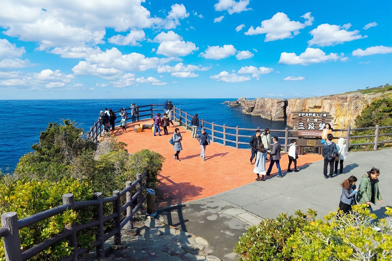 Shirahama Beach & ToreTore Market Full-Day Small Group Tour - Senjojiki: a broad sweep of sculpted rock