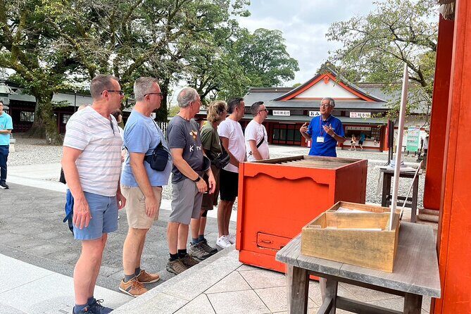 Shiraito Falls, Sengen Taisha, World Heritage Centre Guided Van - Who Would Love This Tour?