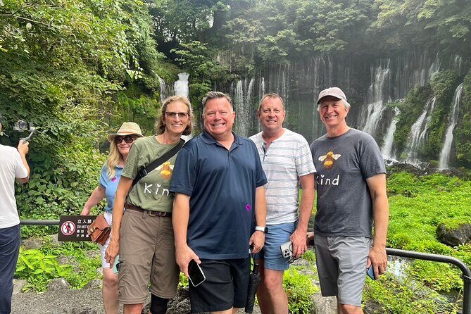 Shiraito Falls, Sengen Taisha, World Heritage Centre Guided Van - Exploring Shizuoka: A 6-Hour Private Guided Van Tour of Japan’s Treasures