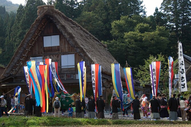 Shirakawa-Go From Nagoya One Day Bus Self-Guided Tour - Tour Overview