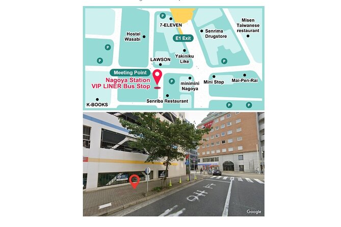 Shirakawa-Go From Nagoya One Day Bus Self-Guided Tour - Booking Information