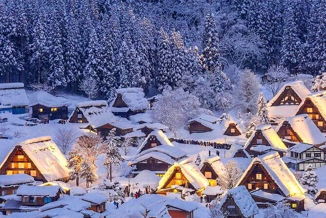 Shirakawa-go Gassho Village and Takayama Culture Day Trip - What’s Included and What’s Not