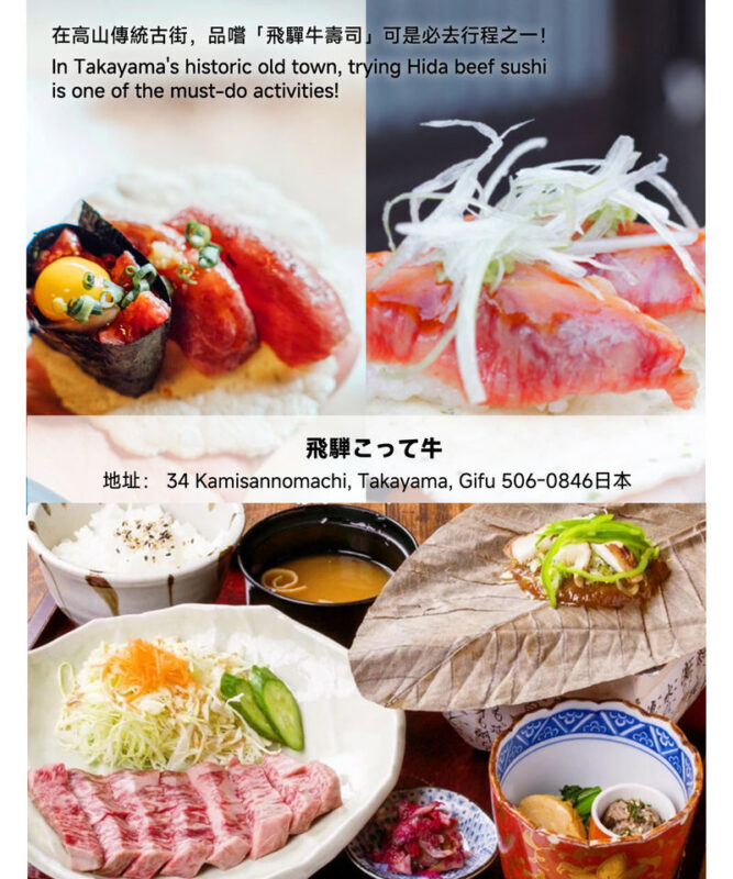 Shirakawa-go Gassho Village & Hida Takayama Day Trip with optional Shirakawa-go Observatory visit (Departure from Nagoya) - A compact day, with little room for delay