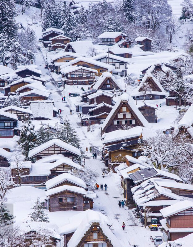 Shirakawa-go Gassho Village & Hida Takayama Old Town Walking Day Tour in Central Japan (Departing from Nagoya) - Shirakawa-go: gassho roofs and a village setting