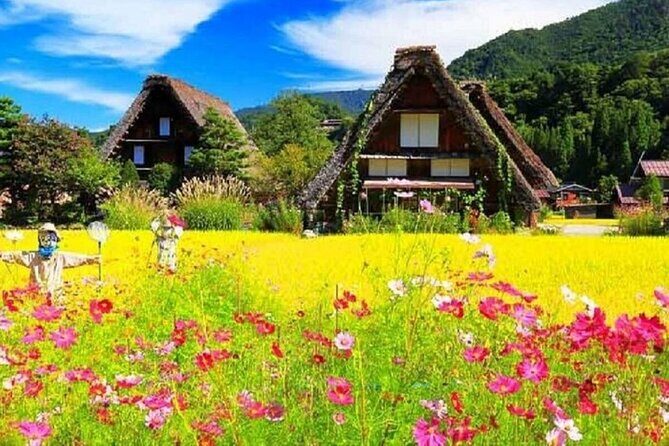 Shirakawa-go, Hida Takayama Day and Old Town Tour from Nagoya - Good To Know