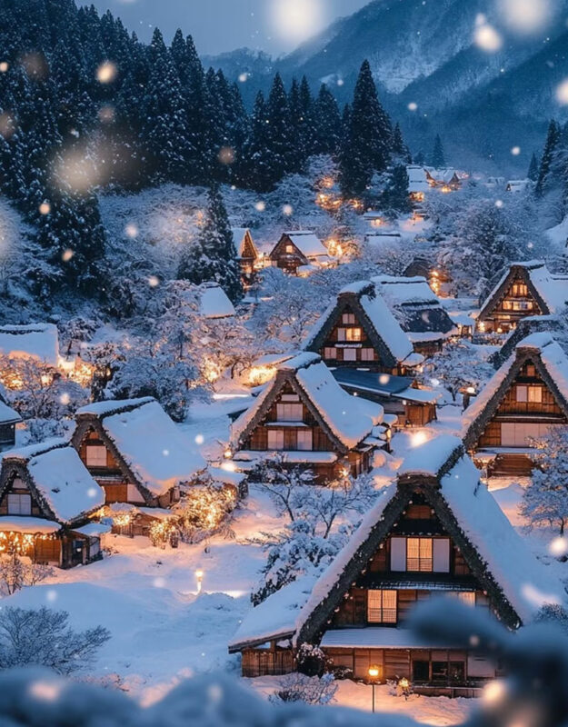 Shirakawa-go Light-Up 2026: Takayama Old Town & Shirakawa-go Light-Up Day Trip (4-9 person small group tour) - Starting at Nagoya Station