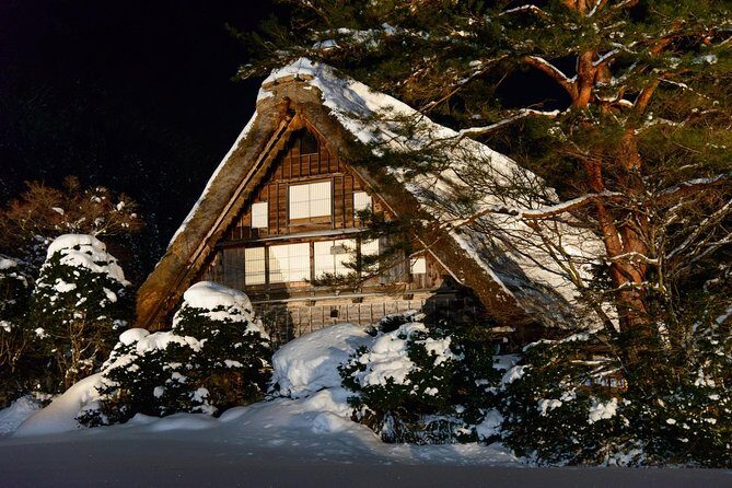 Shirakawa-go Minkaen Light Up & Hida Takayama from Nagoya - Practical Tips and Considerations
