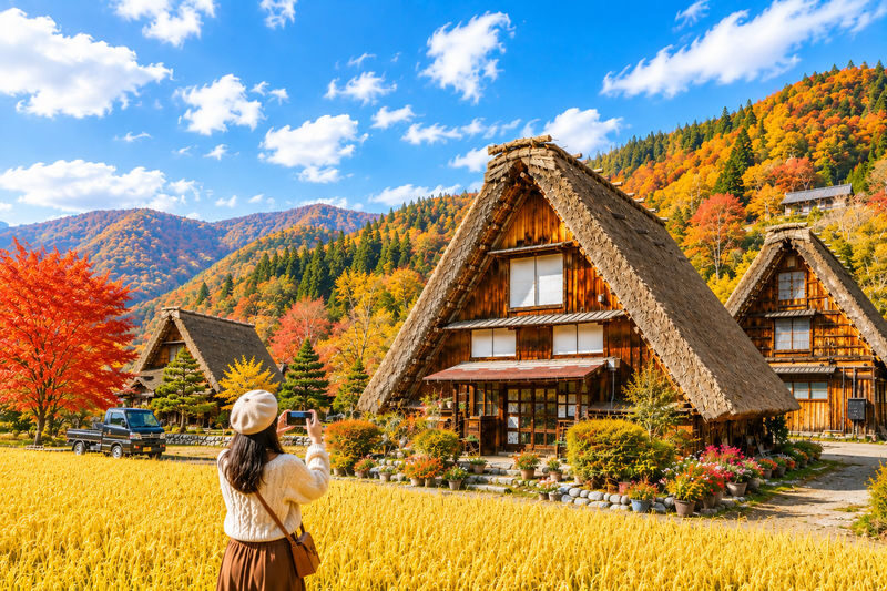 Shirakawa-go & Takayama Old Town Day Tour (Optional Hida Beef Lunch) - At a glance