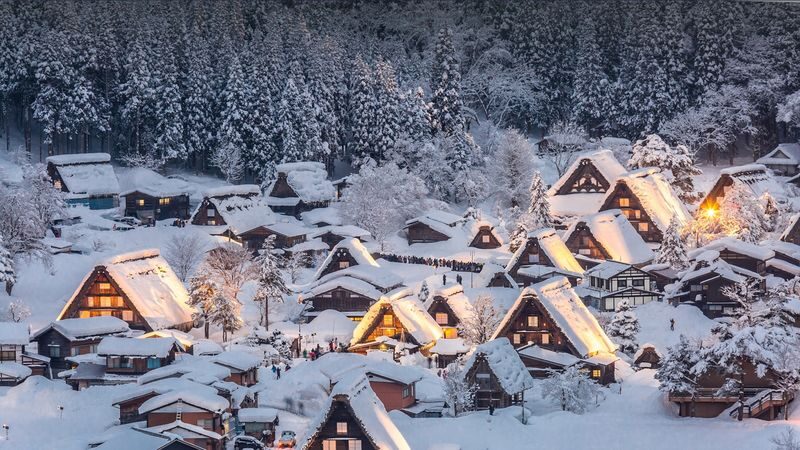 Shirakawa-go UNESCO Heritage Winter Tour From Kanazawa - At a glance: two towns, one winter day