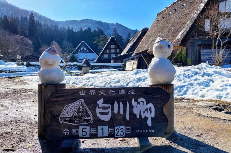 Shirakawa-go UNESCO World Heritage & Hida Takayama Day Tour - An In-depth Look at the Itinerary and Experience