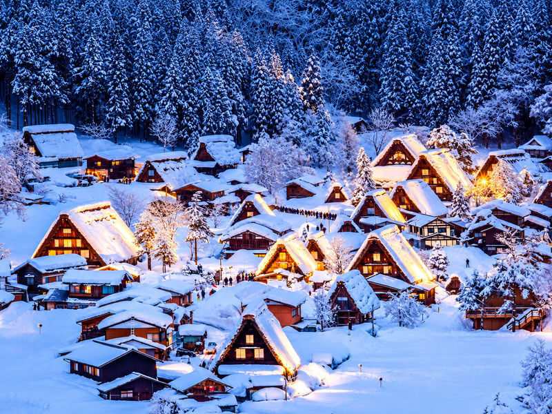 Shirakawa-go Winter Illumination & Hida Takayama Full-Day Tour - Key points to know before you go