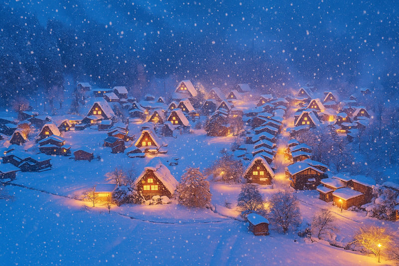 Shirakawa-go Winter Illumination & Hida Takayama Full-Day Tour - Why the Shirakawa-go illumination is the main event