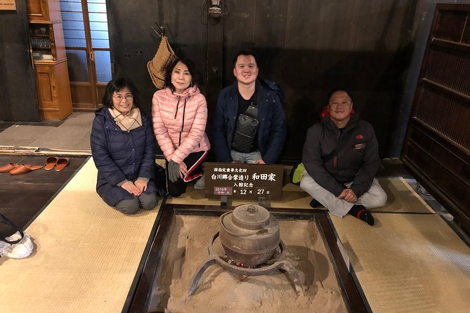 Shirakawago All Must-Sees Private Chauffeur Tour With a Driver (Takayama Dep.) - Pricing and Booking Details