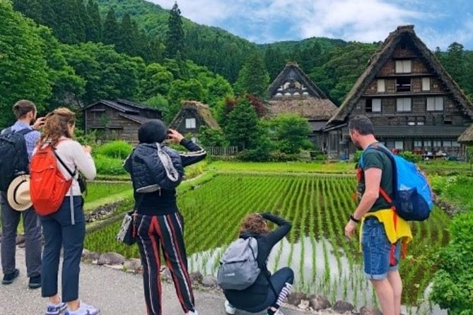 Shirakawago All Must-Sees Private Chauffeur Tour With a Driver (Takayama Dep.) - Directions and Pickup Information