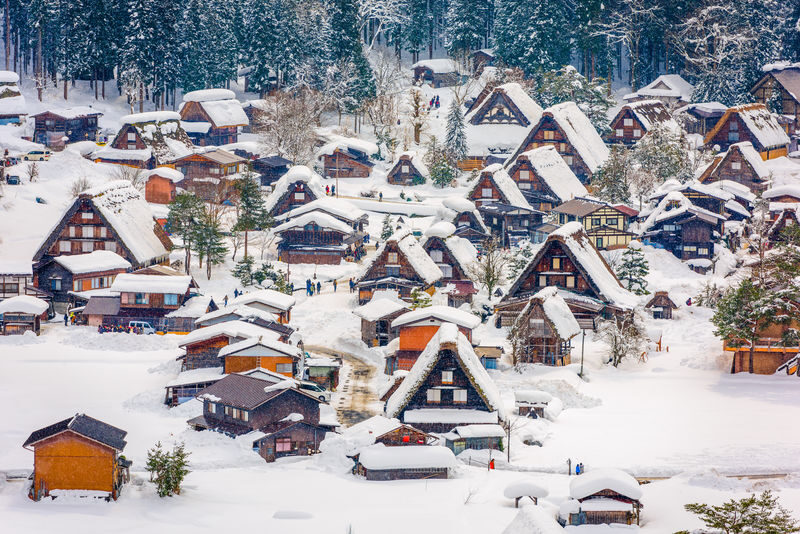 Shirakawago and Kanazawa Day Tour and optional bullet train - Kenrokuen and the end of the tour