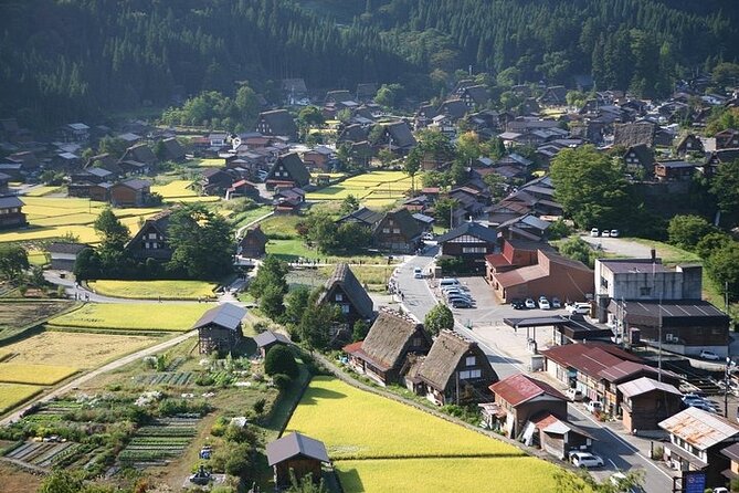 Shirakawago and Takayama 2 Days Tour From Nagoya - Transportation