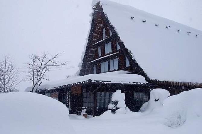 Shirakawago and Takayama 2 Days Tour From Nagoya - Booking Information