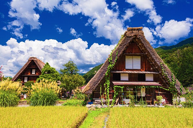Shirakawago & Takayama Tour Kanazawa DEP: Driver Only, No Guide - The Sum Up