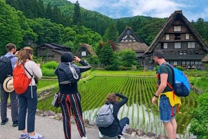 Shirakawago Tour: English Speaking Driver Only(Kanazawa DEP.) - Additional Information