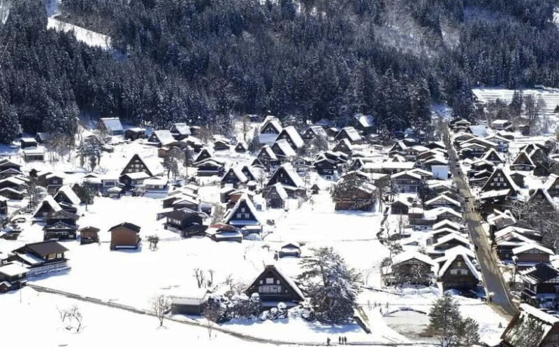 Shirakawago&HidaTakayama&GujoHachiman 1 Day Tour from Nagoya - An In-Depth Look at the Itinerary
