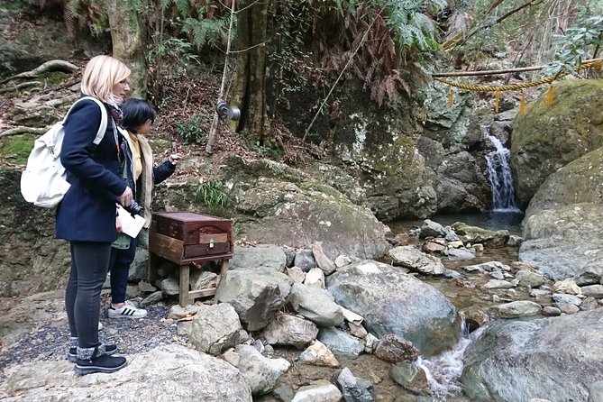 Shirataki Takigyo Waterfall Meditation Experience in Toba - Inclusions